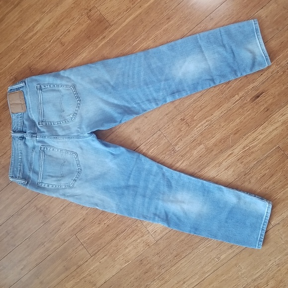 American Eagle Next Level Airflex Jeans Distressed 28 x 28 Men's - Picture 5 of 7